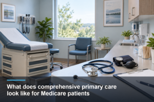 What does comprehensive primary care look like for Medicare patients