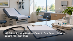 USCIS Immigration Medical Exam in San Ramon How to Prepare for Form I 693