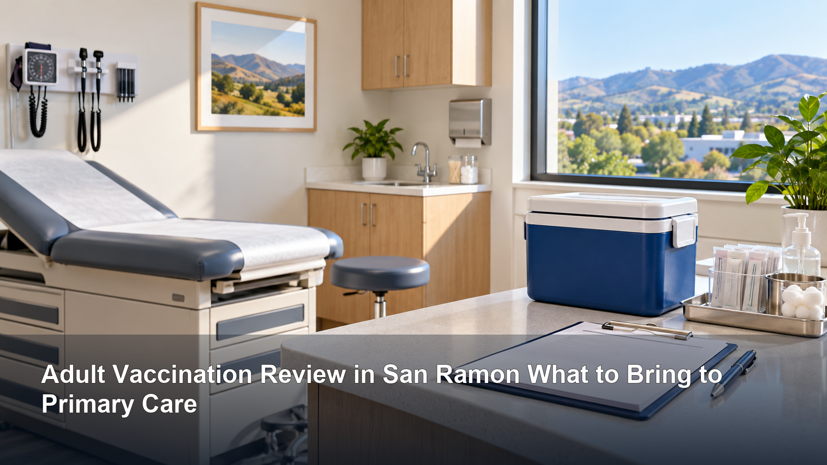 Adult Vaccination Review in San Ramon What to Bring to Primary Care