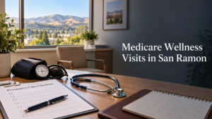 Medicare Wellness Visits in San Ramon, California