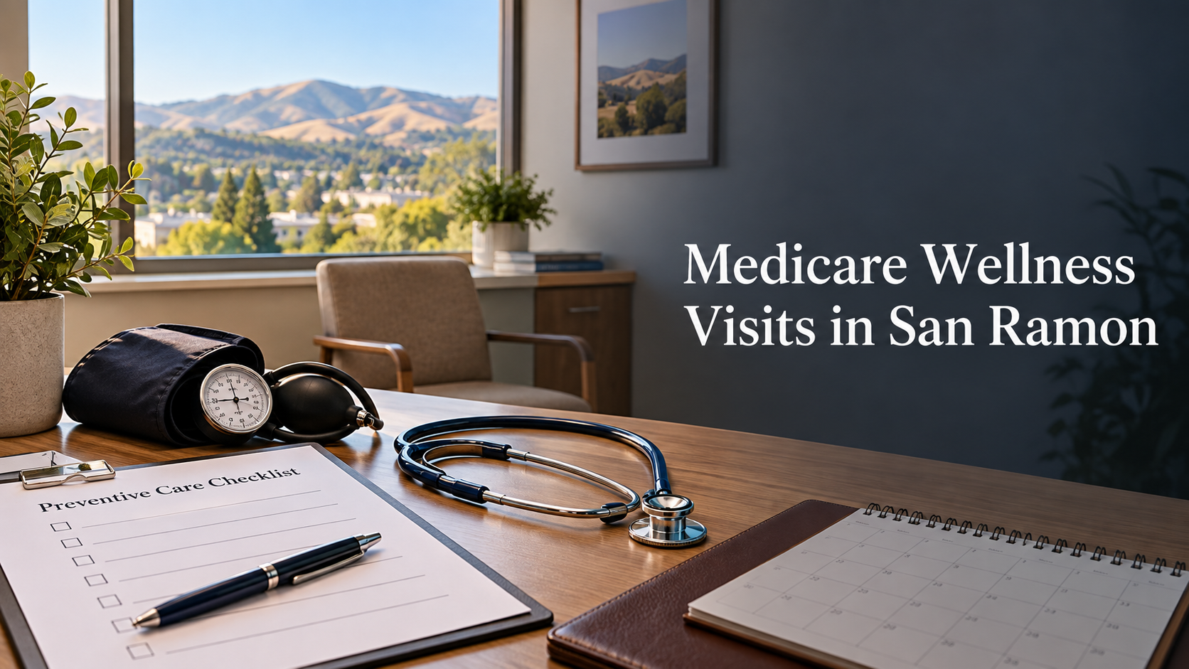 Medicare Wellness Visits in San Ramon, California 1 Medicare Wellness Visits in San Ramon, California