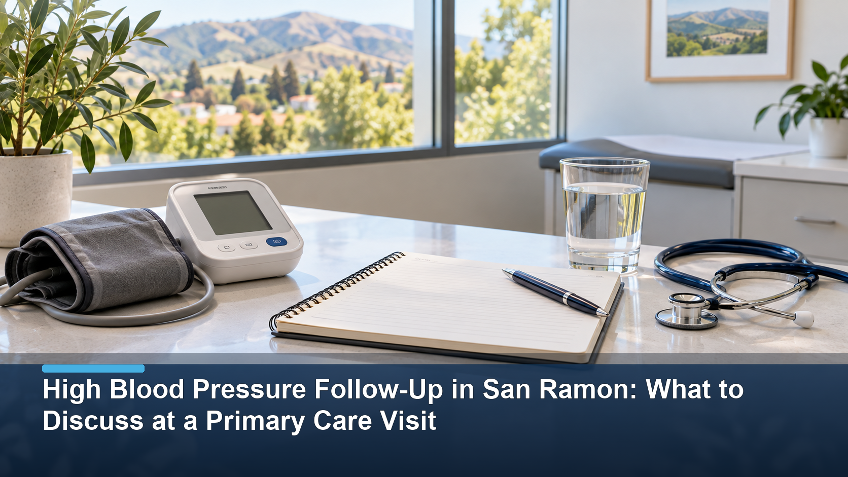 High Blood Pressure Follow-Up in San Ramon: What to Discuss at a Primary Care Visit